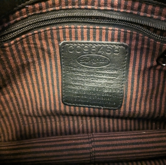 Brighton Emma Bag Black/Brown Excellent Condition - Picture 4 of 7